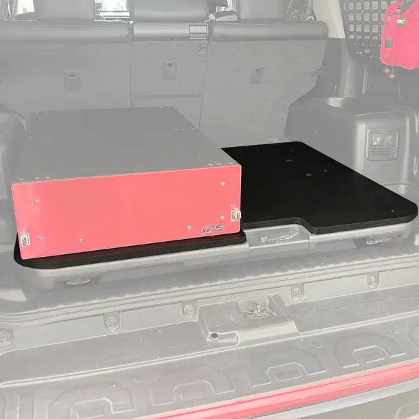 ICS Sliding Cargo Tray Mounting Plate for 4Runner (2010–2024)