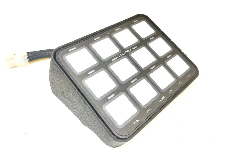 ICS Switch Pros RCR12 Rocker Switch Mount for 4Runner (2010–2024)