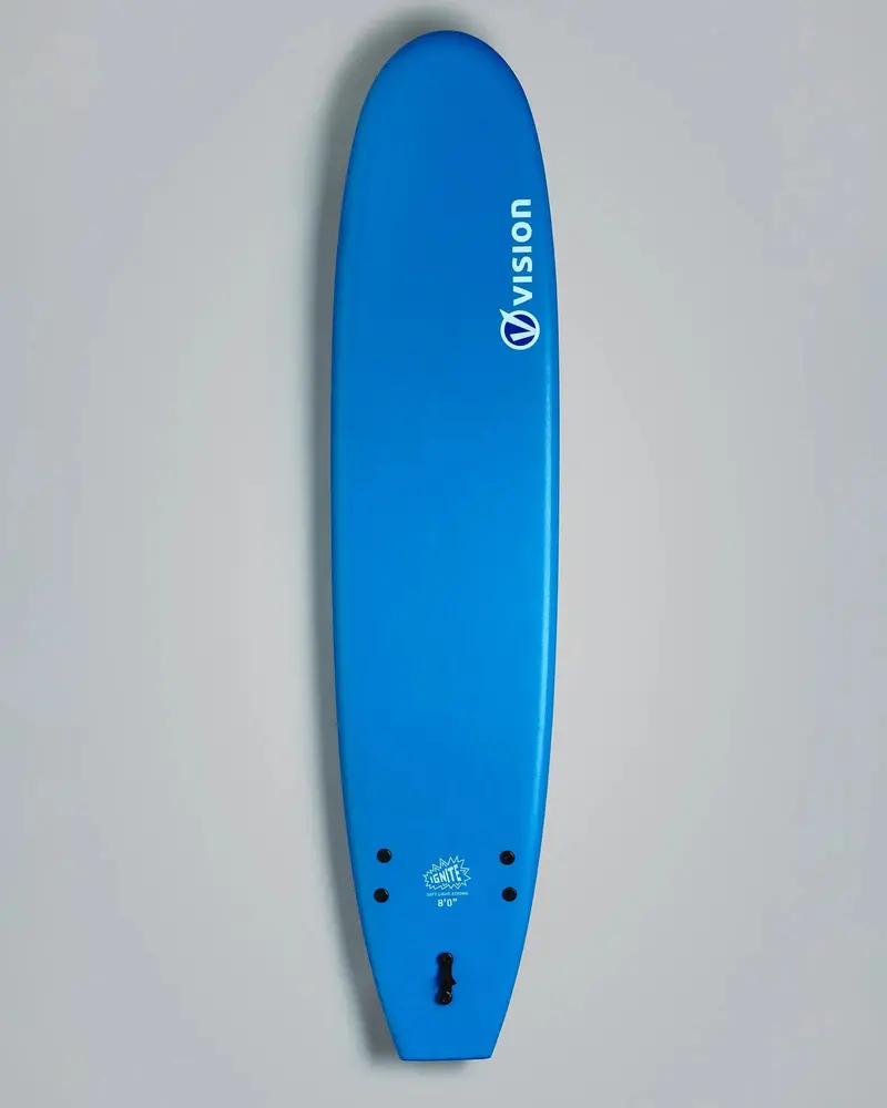 Ignite 6’2″ Beginner Soft Surfboard – Blue & Navy