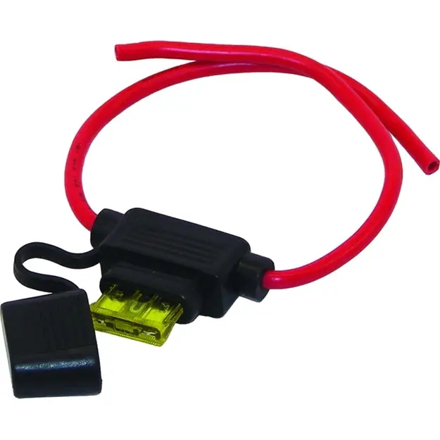 In-Line Waterproof Fuse Holder for Marine Electronics – Invincible Marine