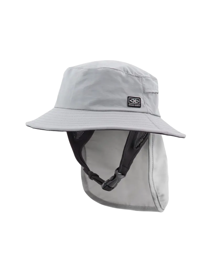 Indo Stiff Peak Surf Bucket Hat – Grey
