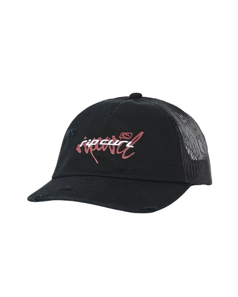 Inner Vision Trucker Cap – Matte Black