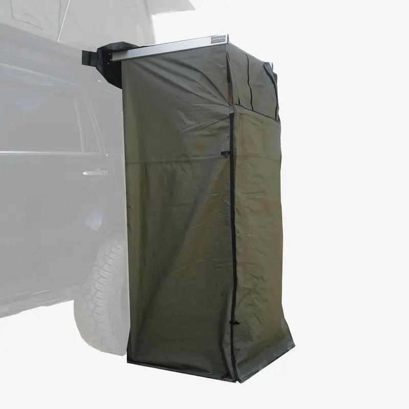 Inspired Overland Shower Awning – Portable Outdoor Enclosure