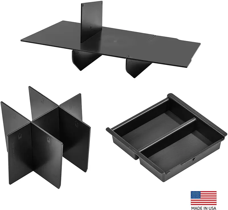 Interior Storage Organizer for 4Runner Console & Glove Box (2010–2024)