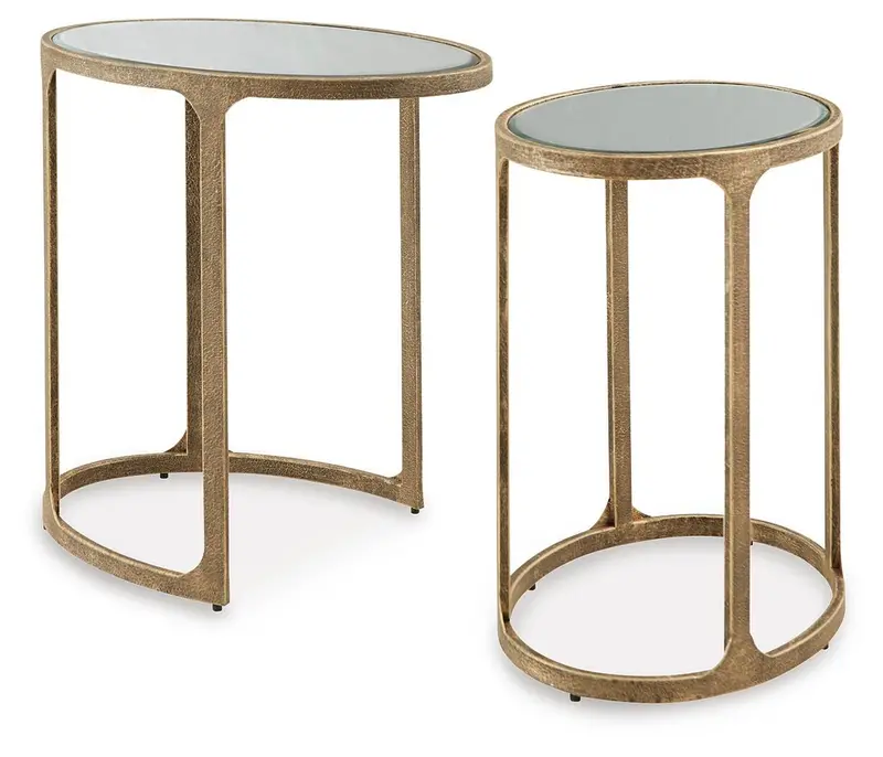 Irmaleigh Nesting Accent Tables (Set of 2)