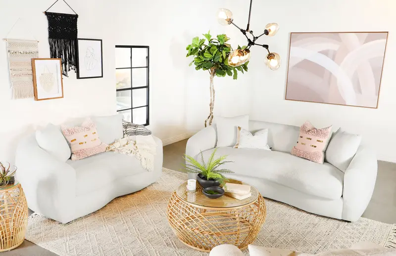 Isabella 3-Piece Sofa Set – Sofa, Loveseat & Chair Combo