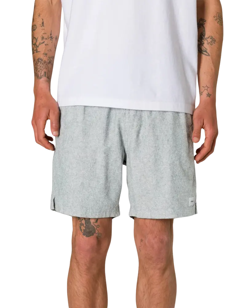 Isaiah Local Shorts – Stonewash Denim