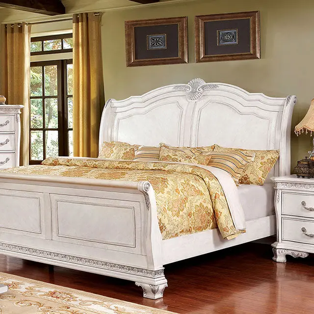 Isidora Eastern King Metal Bed Frame