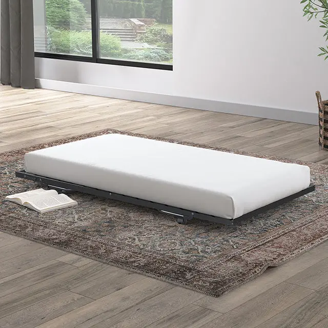 Ivana Universal Metal Trundle Bed Frame