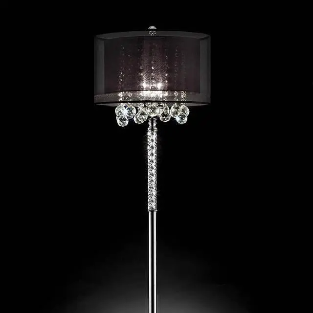 Ivy Chrome Adjustable Floor Lamp