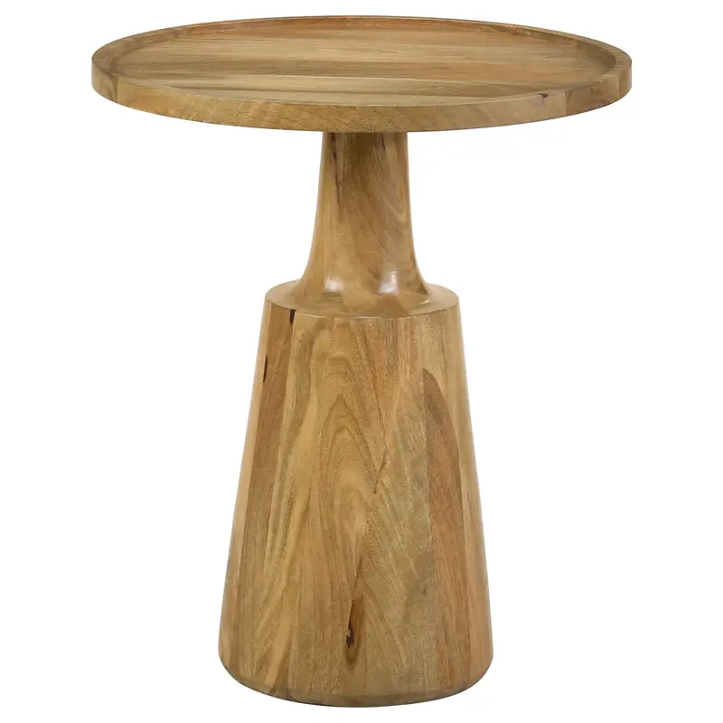 Ixia Geometric Side Table – Gold-Tone Metal Frame with Marble-Inspired Top
