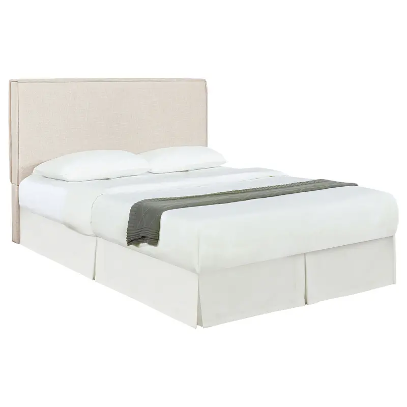 Izzy King or Cal King Headboard – Wide Slatted Wood Panel for Large Beds