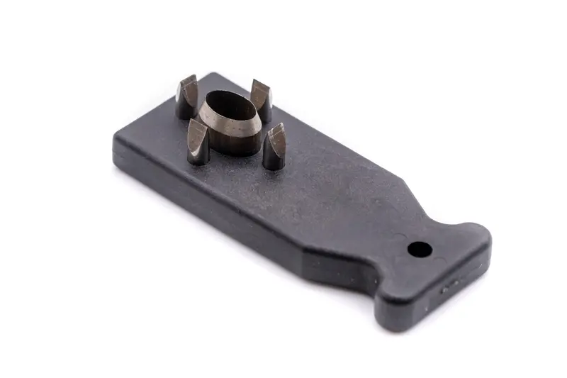 J. Clarke Marine Turnbutton Hole Punch – Domed Cutter for Clean Eyelet Openings