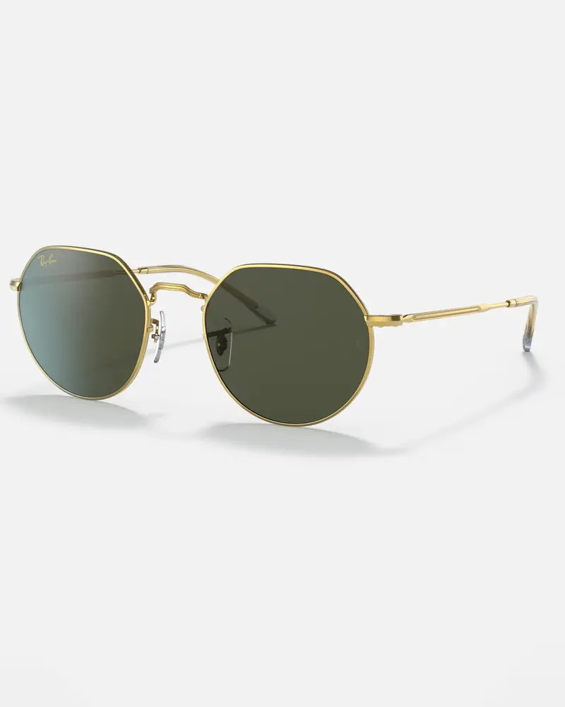 Jack Legend Gold-Finish Sunglasses