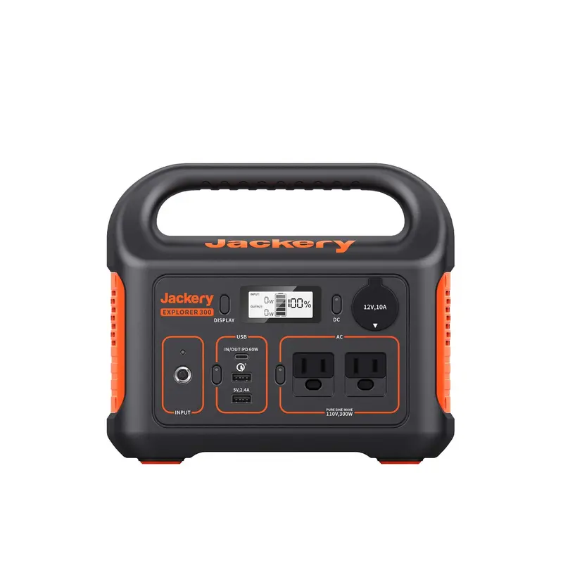 Jackery Explorer 290 Compact Portable Power Station