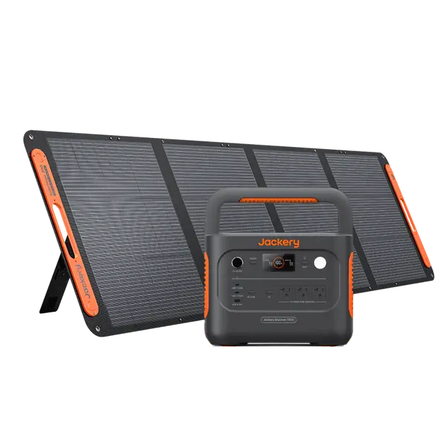Jackery Solar Generator 1000 v2 – Upgraded Portable Energy Solution