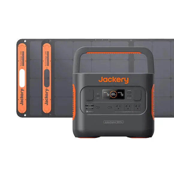 Jackery Solar Generator 1500 Pro – High-Capacity Portable Power Station