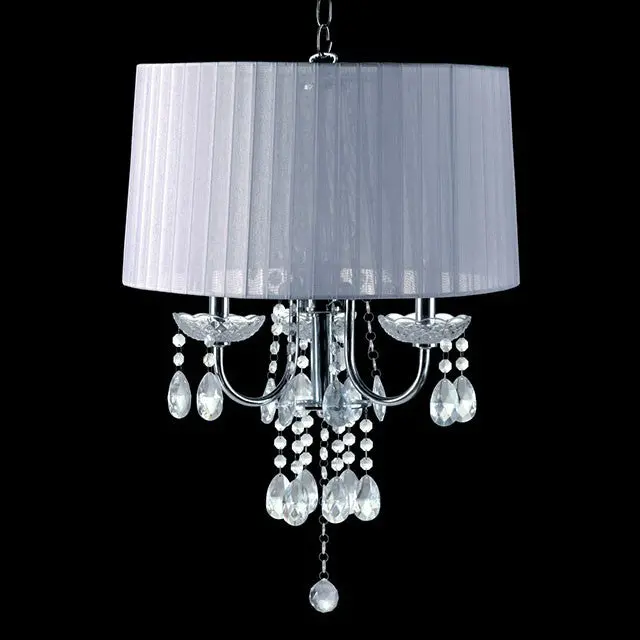 Jada White Ceiling Lamp – Contemporary Flush Mount Fixture