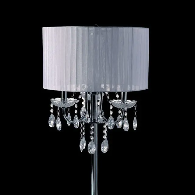 Jada White Ceramic Table Lamp – Modern Accent Lighting