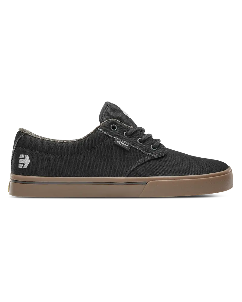 Jameson 2 Eco-Friendly Sneakers – Black, Charcoal, and Gum Colorway