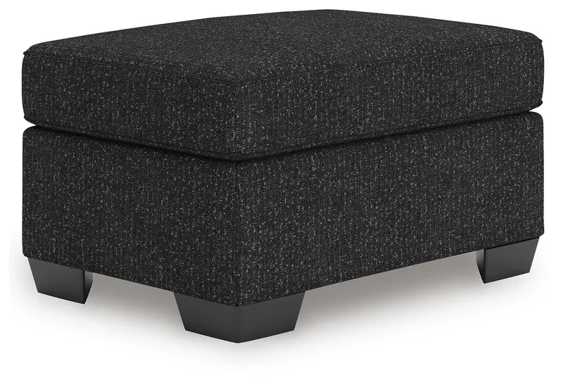 Jasmine Peaks Tufted Storage Ottoman