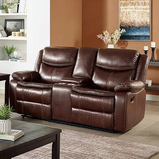 JEANNA Compact Loveseat for Small Spaces
