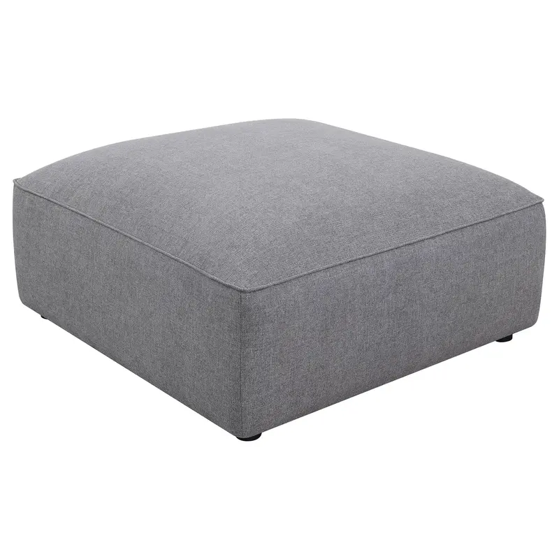 Jennifer Tufted Ottoman – Versatile Footrest and Extra Seating