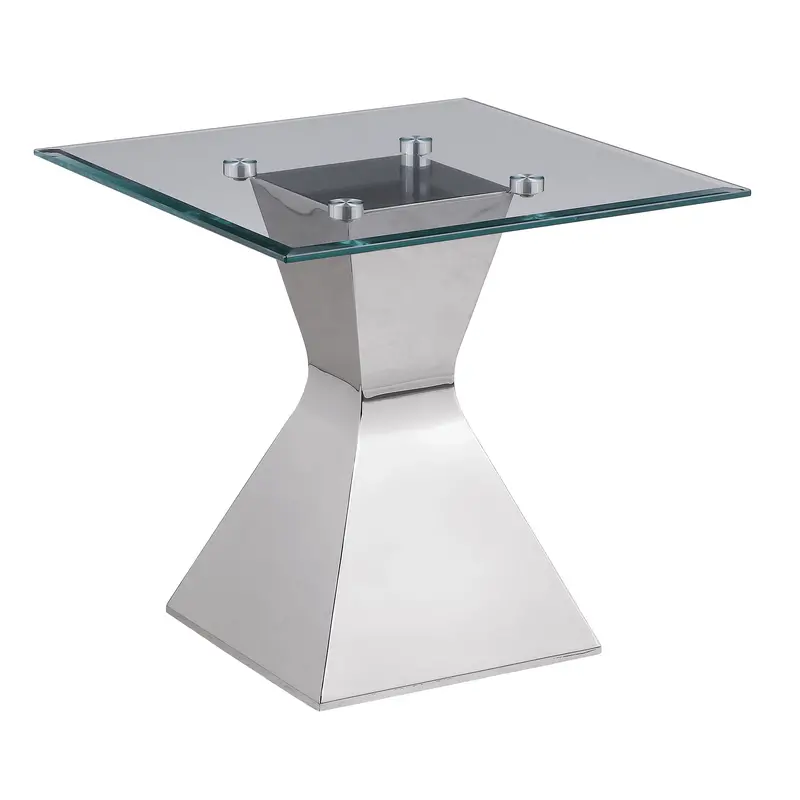 Jenny Compact End Table – Space-Saving Round Accent Table