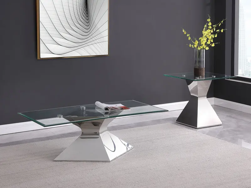 Jenny Farmhouse-Style Coffee Table Set