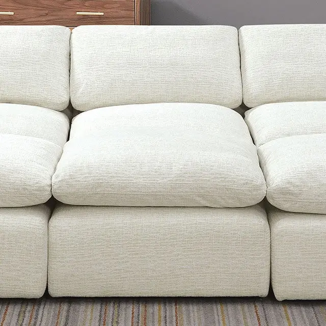 Joel Minimalist Armless Chair
