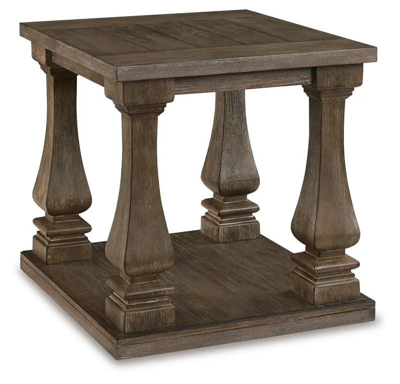 Johnelle Minimalist End Table