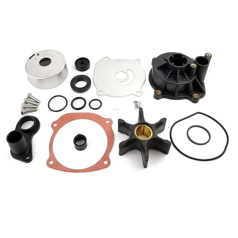 Johnson/Evinrude V4/V6 120–140 HP Water Pump Impeller Kit (395062 / 5001594)