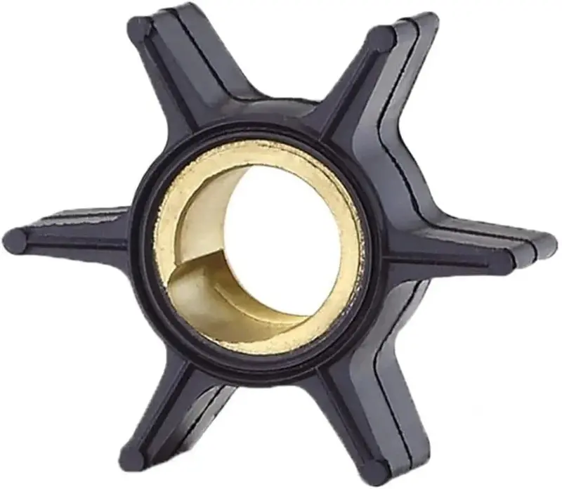Johnson/Evinrude Water Pump Impeller – Replacement for 20–35HP Outboards (OEM Equivalent: 395289)