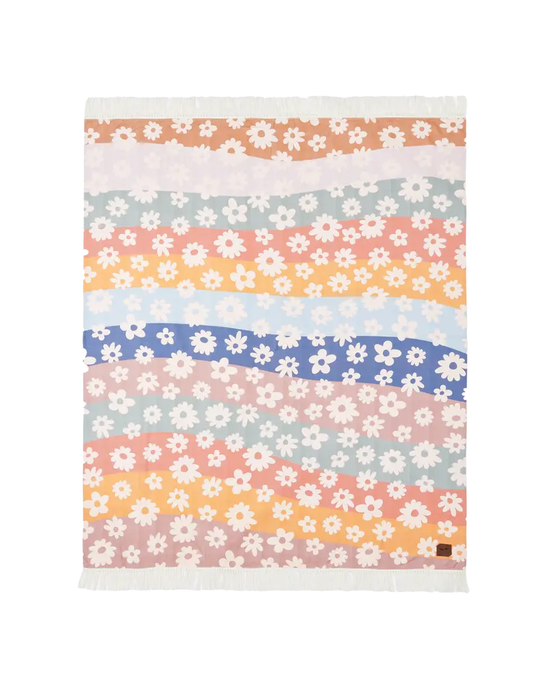 Joplin Multi-Hue Turkish Throw Blanket