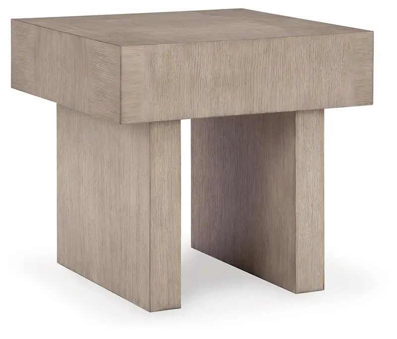 Jorlaina Sleek Round End Table