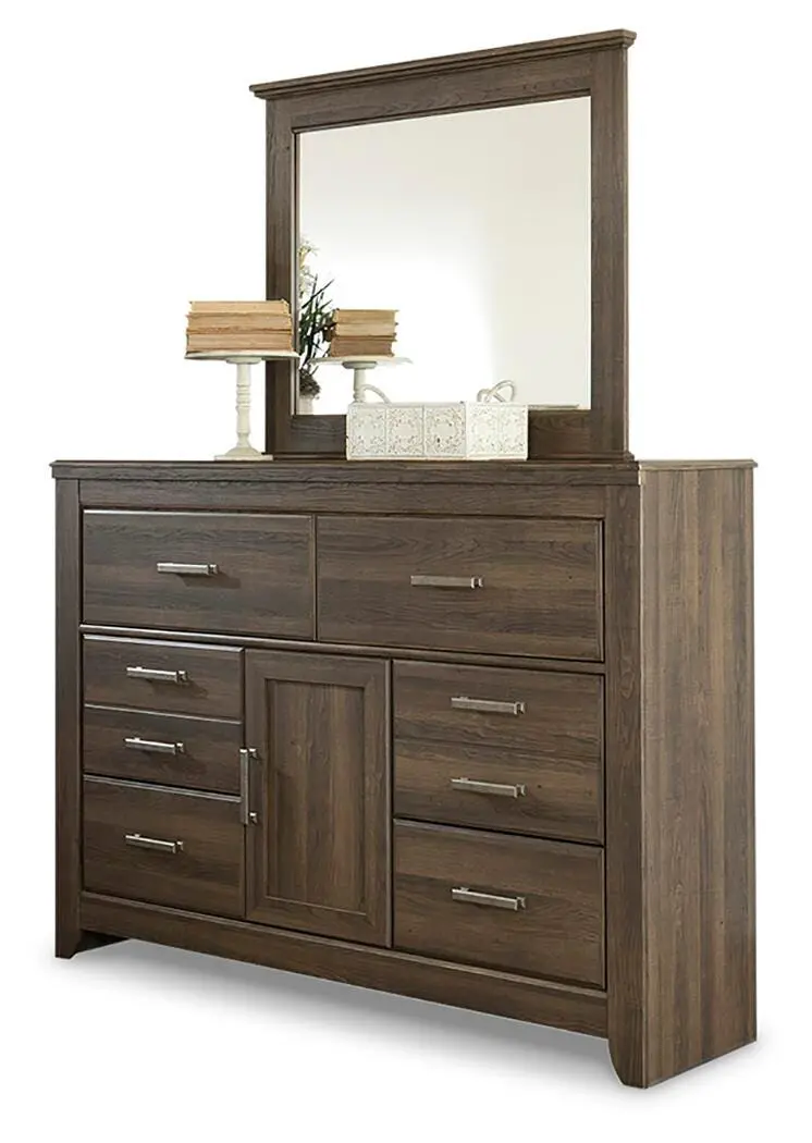 Juararo 6-Drawer Dresser with Matching Mirror