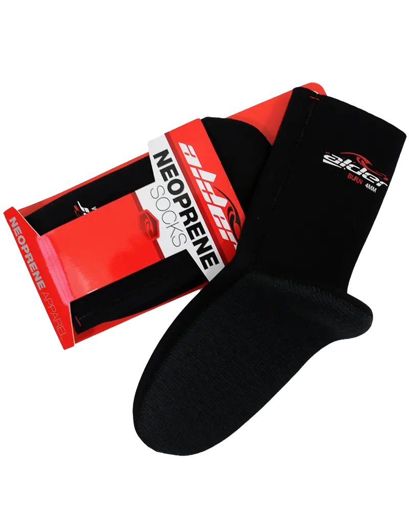 Junior Burn 4mm Wetsuit Socks – Assorted Colors
