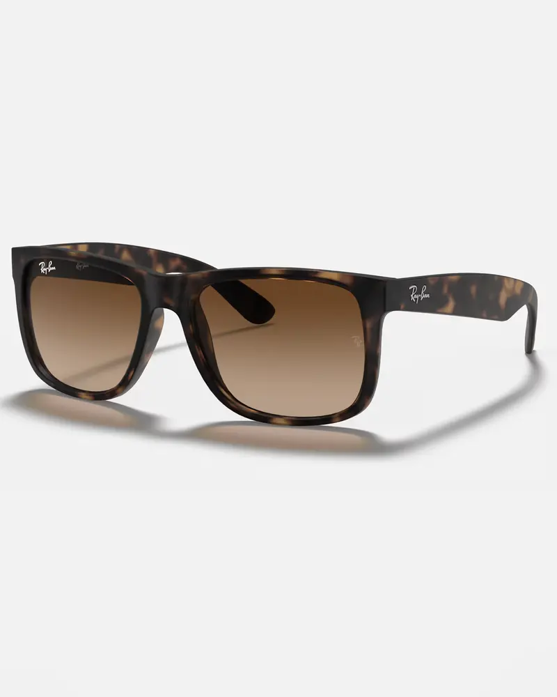 Justin Matte Havana with Brown-Grey Gradient Sunglasses