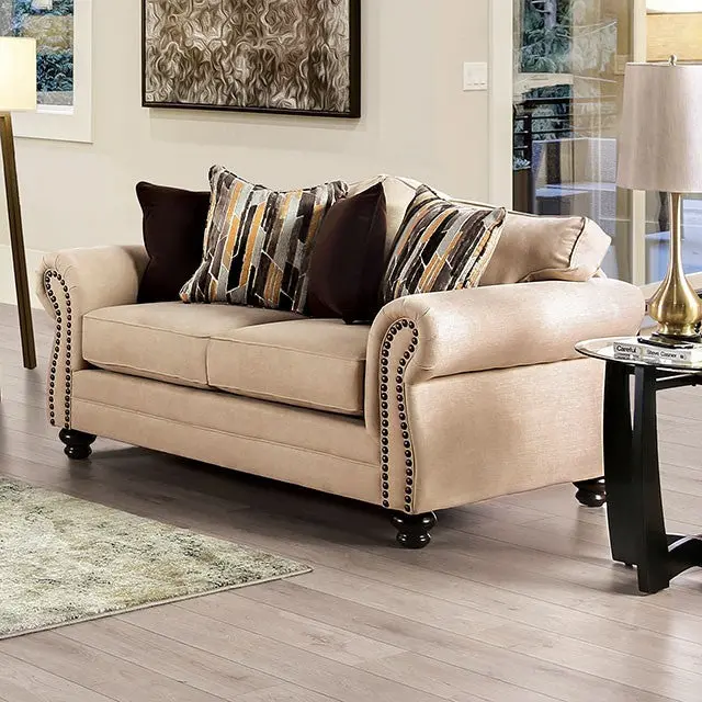 Kailyn Compact Fabric Love Seat