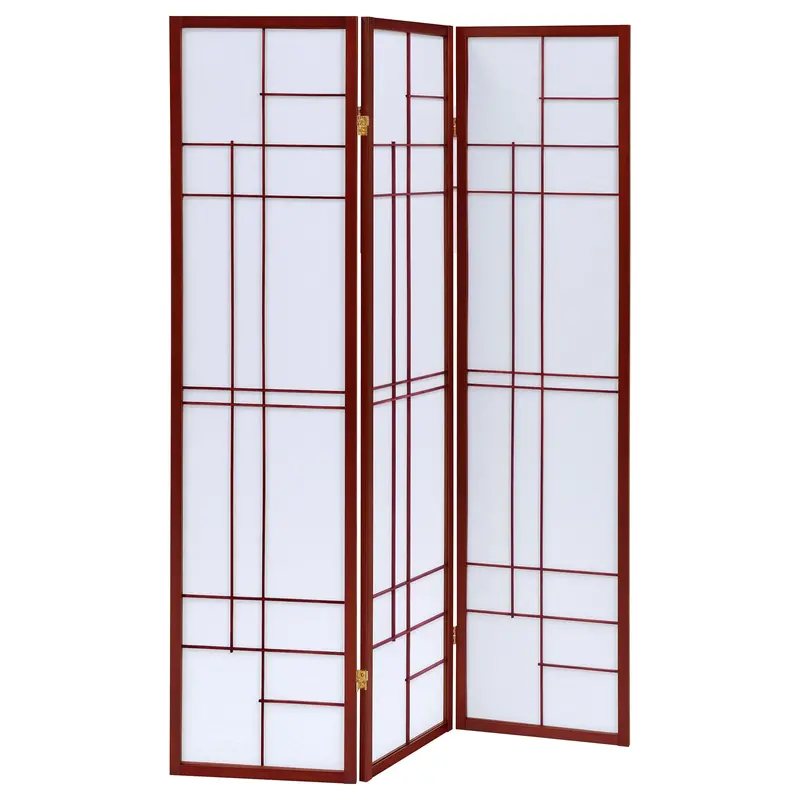 Katerina Elegant Three-Panel Folding Room Divider