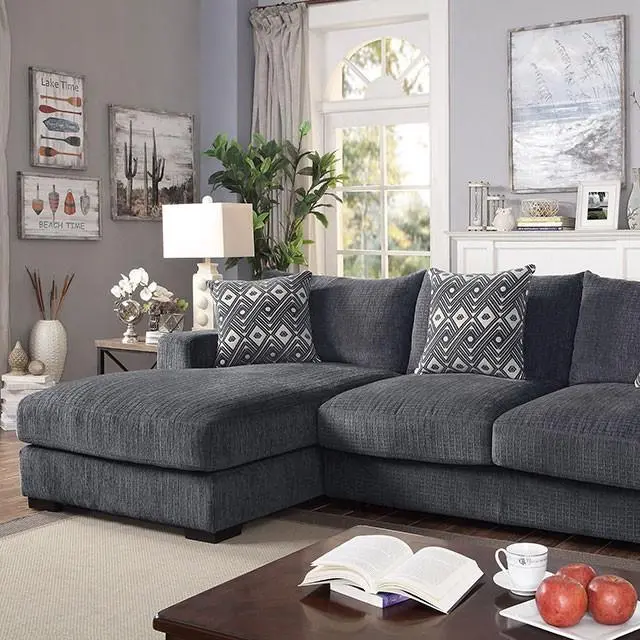 Kaylee Gray L-Shaped Modular Sectional Sofa