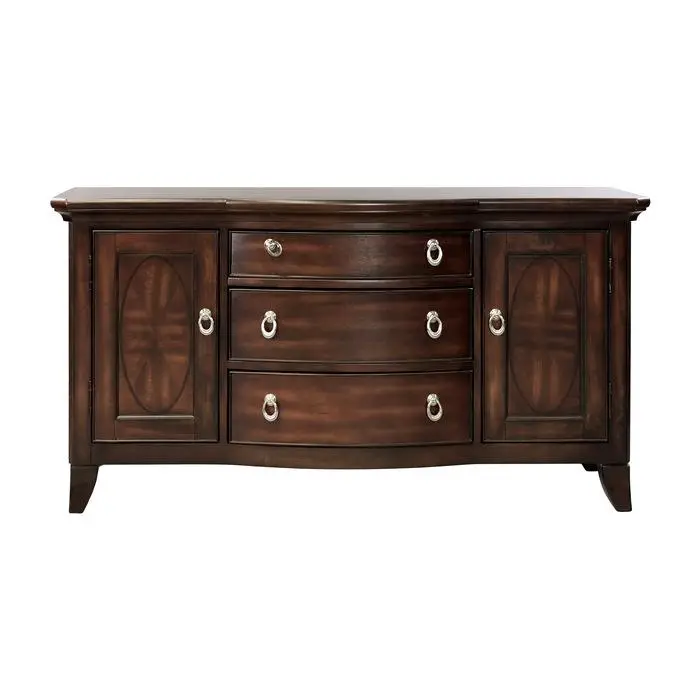 Keegan Cherry Buffet-Style Server – Elegant Serving and Display Unit