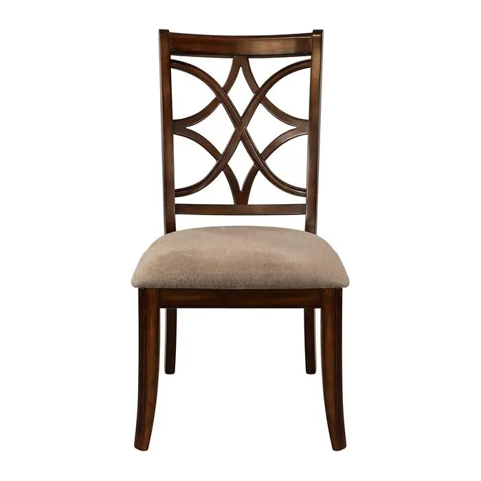 Keegan Cherry Side Chairs (Set of 2) – Classic Dining Room Seating