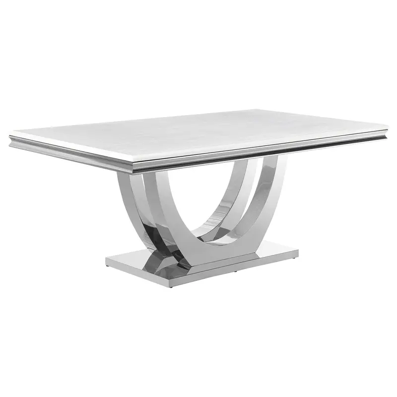 Kerwin Solid Wood Dining Table – Extendable Rustic Modern Design