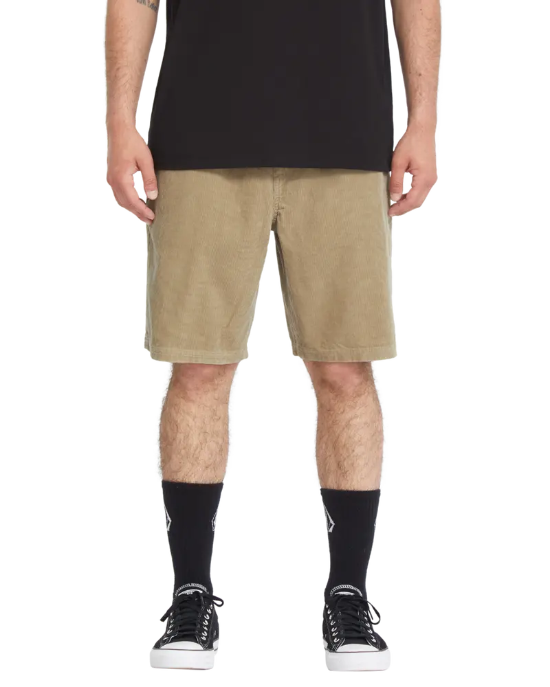Khaki Outer Spaced Walkshorts