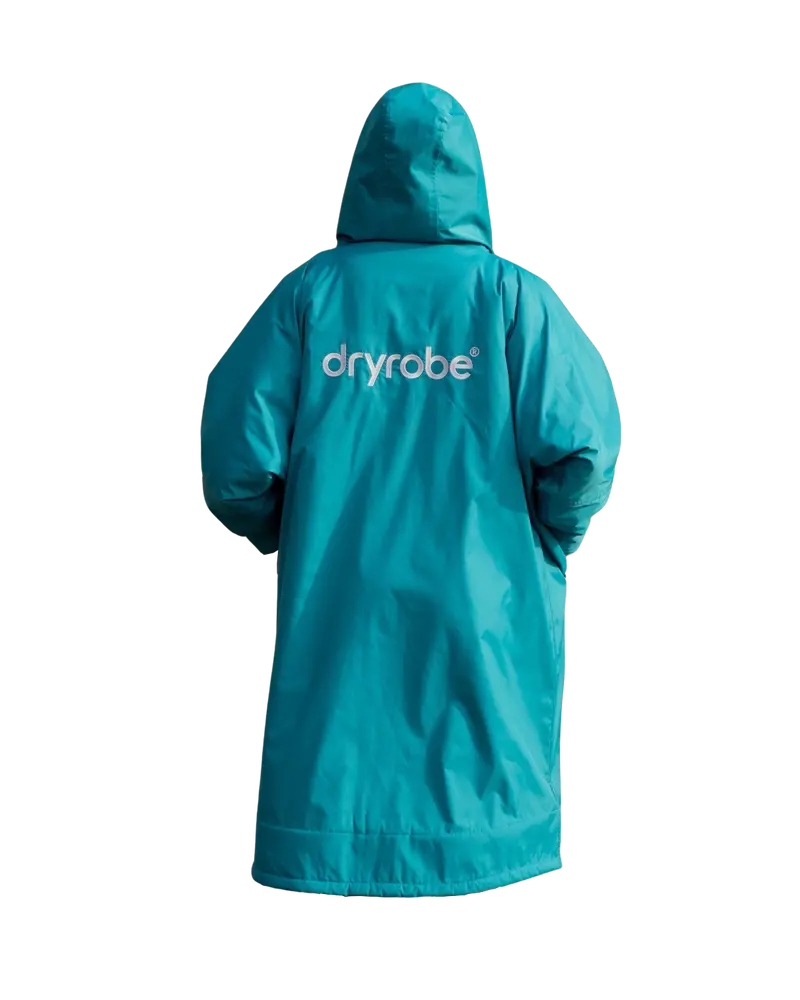 Kids’ Ann’s Cottage x Dryrobe Towel Robe – Teal