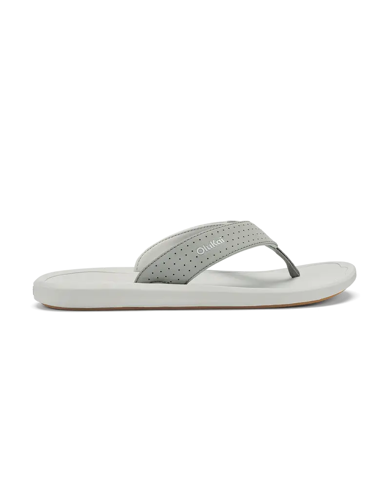 Ki‘i Ash and Sterling Flip-Flops