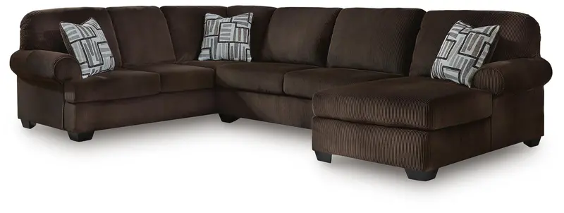 Kimlee L-Shaped Sectional with Single Chaise