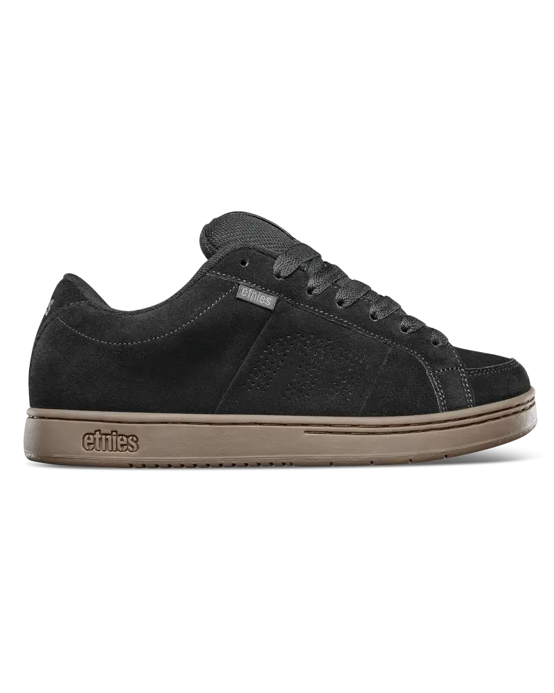 Kingpin Casual Shoes – Black and Dark Grey Design
