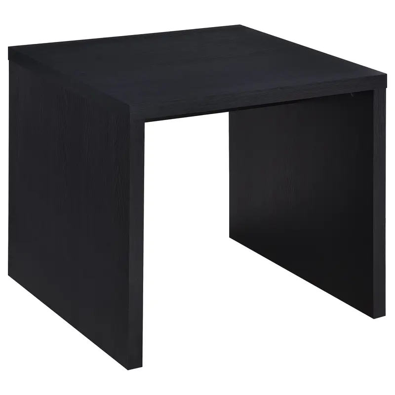 Knapp Sleek Wood End Table